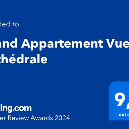 Grand Appartement Vue Cathedrale Metz Eksteriør bilde