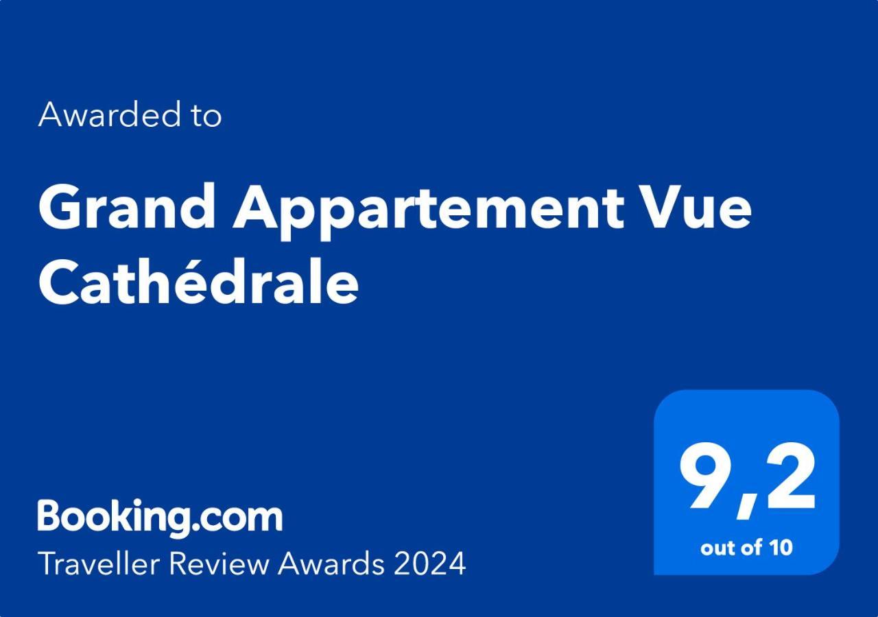 Grand Appartement Vue Cathedrale Metz Eksteriør bilde
