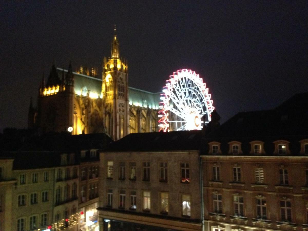 Grand Appartement Vue Cathedrale Metz Eksteriør bilde